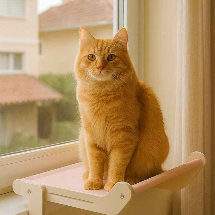 Cama Suspensa para Gatos Rede Hammock Premium - da Ronron