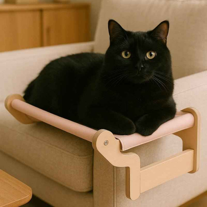 Cama Suspensa para Gatos Rede Hammock Premium - da Ronron