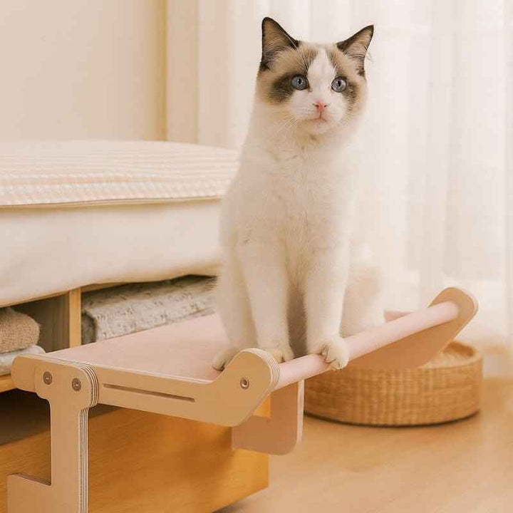 Cama Suspensa para Gatos Rede Hammock Premium - da Ronron