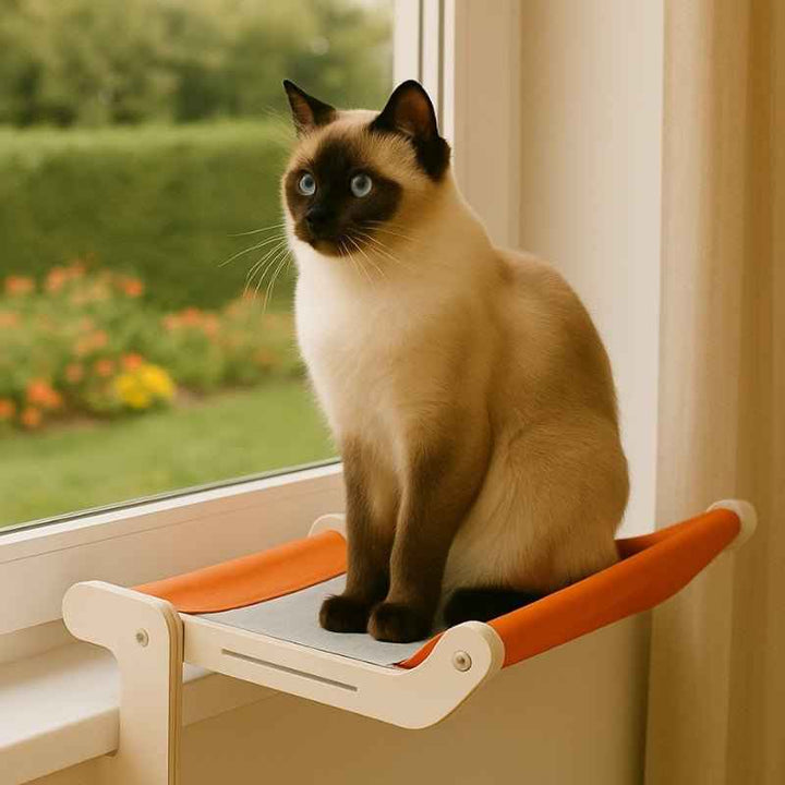 Cama Suspensa para Gatos Rede Hammock Premium - da Ronron