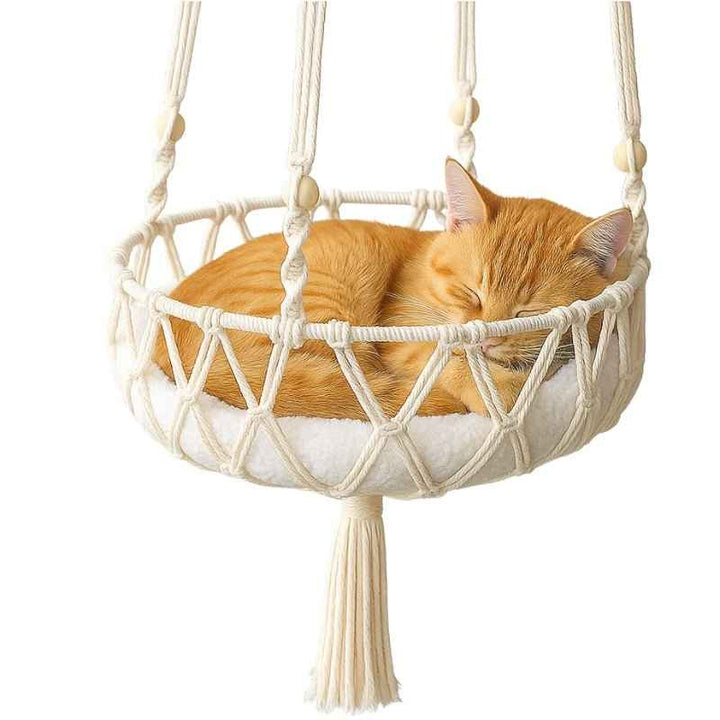Cama Suspensa para Gatos Rede Luxo - da Ronron