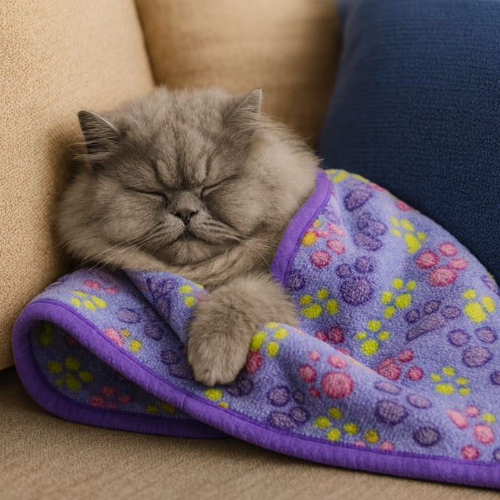 Cobertor para Gato Premium Soft Fluffy - da Ronron - Ronron Home