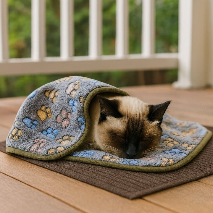 Cobertor para Gato Premium Soft Fluffy - da Ronron - Ronron Home