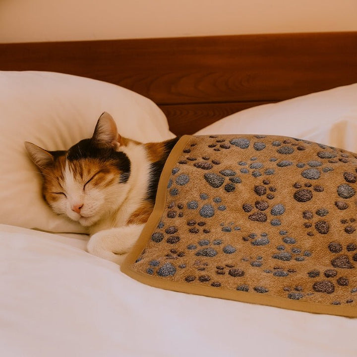 Cobertor para Gato Premium Soft Fluffy - da Ronron - Ronron Home