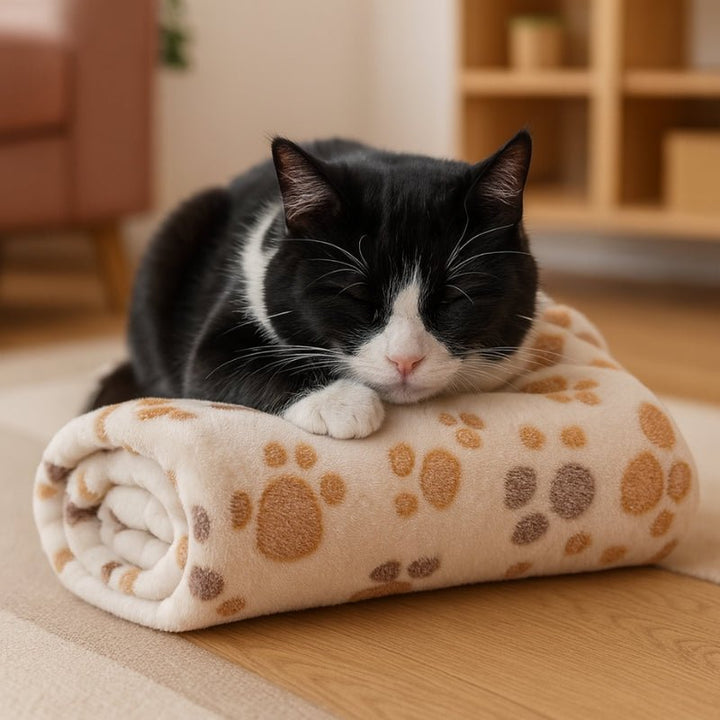 Cobertor para Gato Premium Soft Fluffy - da Ronron - Ronron Home