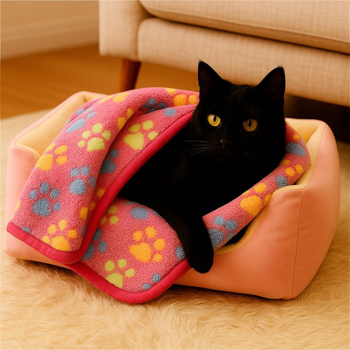Cobertor para Gato Premium Soft Fluffy - da Ronron - Ronron Home