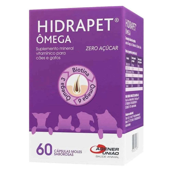 Hidrapet Ômega Suplemento Vitamínico para Cachorros