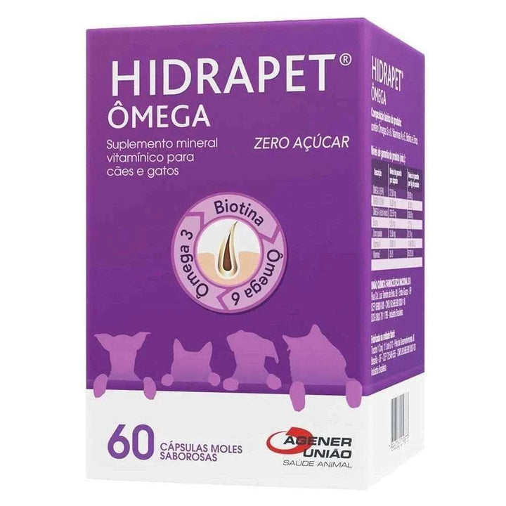 Hidrapet Ômega Suplemento Vitamínico para Cachorros