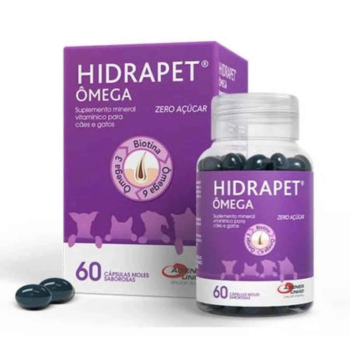 Hidrapet Ômega Suplemento Vitamínico para Cachorros