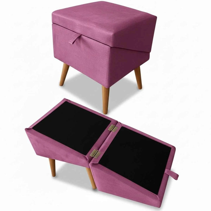 Puff com Rampa para Pet - Ronron Home