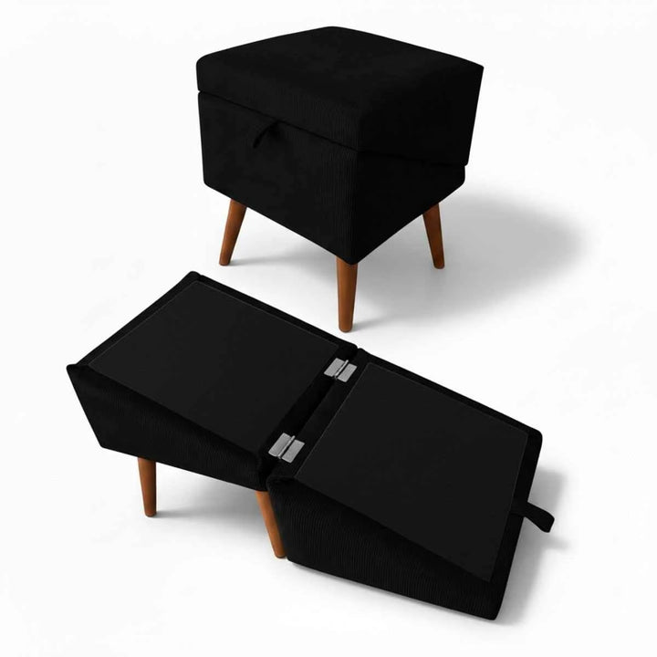 Puff com Rampa para Pet - Ronron Home