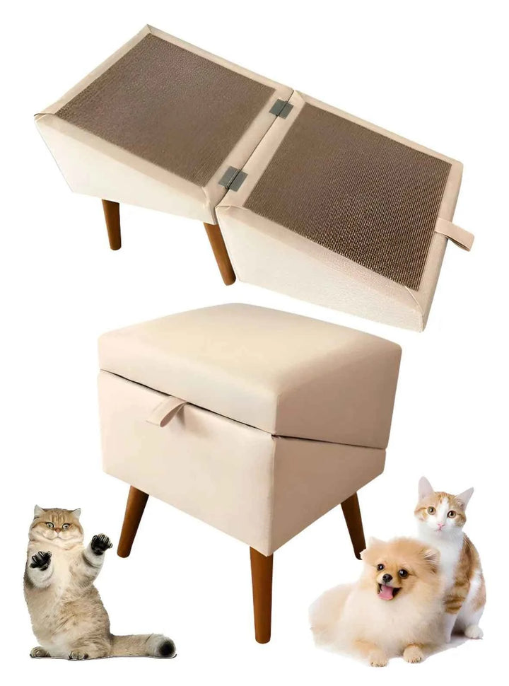 Puff com Rampa para Pet - Ronron Home