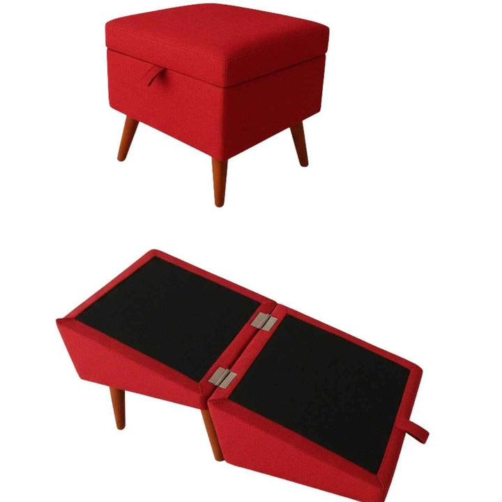 Puff com Rampa para Pet - Ronron Home
