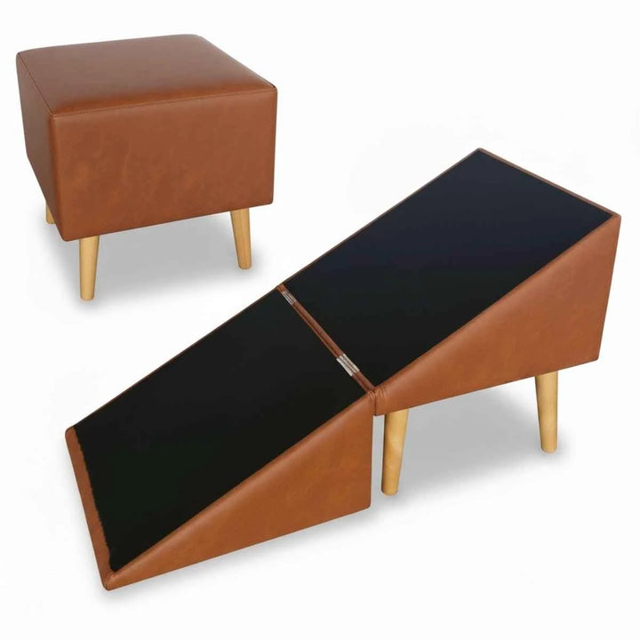 Puff com Rampa para Pet - Ronron Home