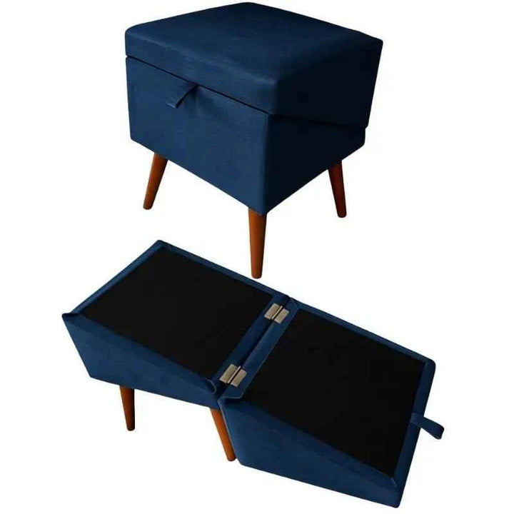 Puff com Rampa para Pet - Ronron Home