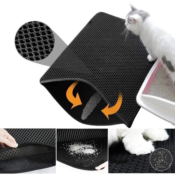 Tapete Coletor de Areia para Gatos - da Ronron - Ronron Home